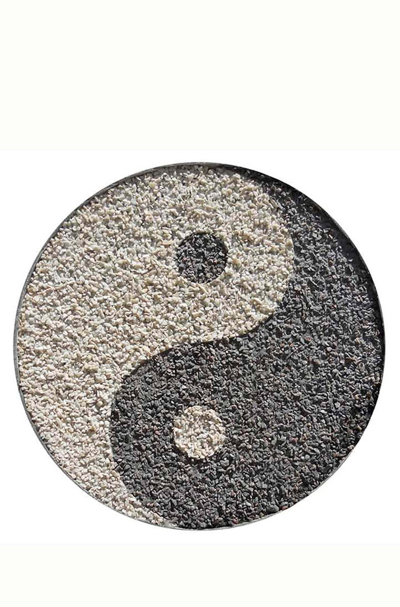 Mural Yin Yang