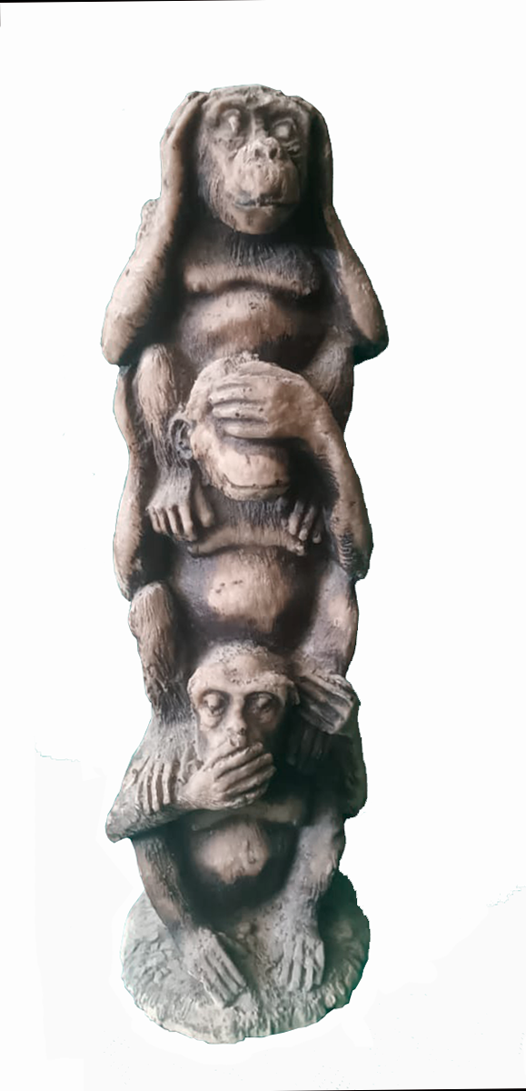 Monos sabios